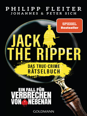 cover image of Jack the Ripper – ein Fall für „Verbrechen von nebenan"